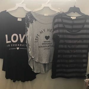 💥SALE💥‼️tops Size SmL